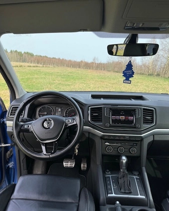 Volkswagen Amarok cena 155000 przebieg: 94541, rok produkcji 2018 z Karlino małe 232